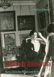 Cover von Mehr als Anonyma