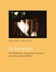 Cover von Ein Vermächtnis