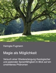 Cover von Magie als Möglichkeit