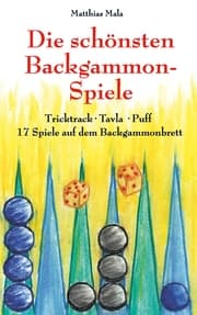 Cover von Die schönsten Backgammon-Spiele