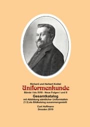 Cover von Knötel, Uniformenkunde - Gesamtkatalog
