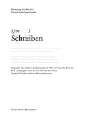 Cover von Spur 3 Schreiben