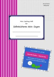Cover von Mein Coaching-Heft für selbstsicheres Nein-Sagen