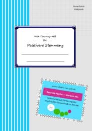 Cover von Mein Coaching-Heft für positivere Stimmung