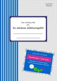 Cover von Mein Coaching-Heft für ein stärkeres Selbstwertgefühl