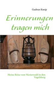 Cover von Erinnerungen tragen mich