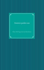 Cover von Autoren packen aus