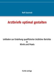 Cover von Arztbriefe optimal gestalten