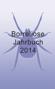 Cover von Borreliose Jahrbuch 2014