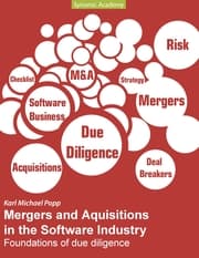 Cover von Mergers and Acquisitions in the Software Industry