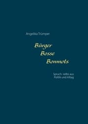 Cover von Bürger Bosse Bonmots