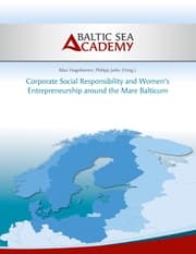 Cover von Corporate Social Responsibility and Women's Entrepreneurship around the Mare Balticum