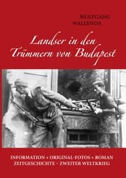 Cover von Landser in den Trümmern von Budapest