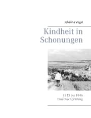 Cover von Kindheit in Schonungen