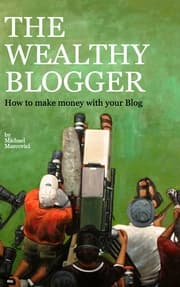 Cover von The wealthy Blogger