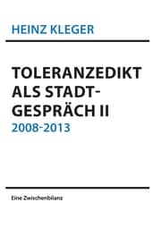 Cover von Toleranzedikt als Stadtgespräch II