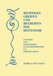 Cover von Richtiges Greifen und Begreifen per Biotensor