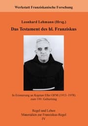 Cover von Das Testament des hl. Franziskus