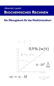 Cover von Biochemisches Rechnen