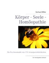Cover von Körper, Seele, Homöopathie