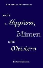 Cover von Von Magiern, Mimen und Meistern