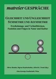 Cover von Gleichheit und Ungleichheit, Symmetrie und Asymmetrie