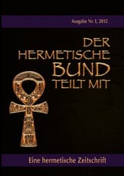 Cover von Der hermetische Bund teilt mit