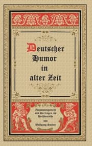 Cover von Humor in alter Zeit