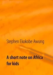 Cover von A short note on Africa for kids
