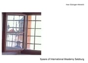 Cover von 6 years of International Akademy Salzburg