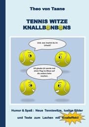 Cover von Tennis Witze Knallbonbons