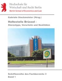 Cover von Haltestelle Brüssel