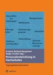 Cover von Personalentwicklung in Hochschulen