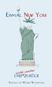 Cover von Einmal New York und (nicht wieder) zurück