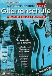 Cover von Die etwas andere Gitarrenschule (Band 2)
