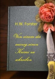 Cover von Von einem der auszog, einen Krimi zu schreiben
