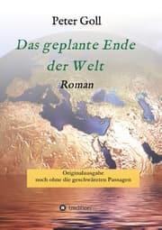 Cover von Das geplante Ende der Welt