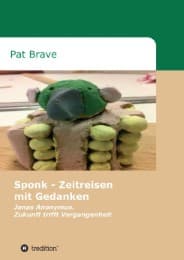 Cover von Sponk - Zeitreisen mit Gedanken