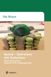 Cover von Sponk - Zeitreisen mit Gedanken