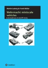 Cover von Miniscale Wehrmacht vehicles instructions