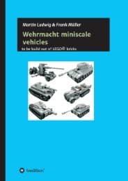 Cover von Miniscale Wehrmacht vehicles instructions