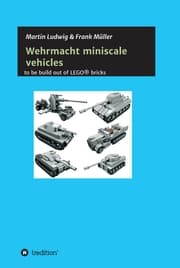 Cover von Miniscale Wehrmacht vehicles instructions