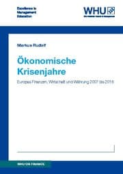 Cover von Ökonomische Krisenjahre