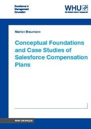 Cover von Conceptual Foundations and Case Studies of Salesforce Compensation Plans