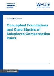 Cover von Conceptual Foundations and Case Studies of Salesforce Compensation Plans
