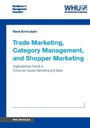 Cover von Trade Marketing, Category Management, and Shopper Marketing