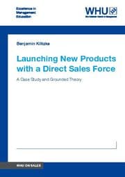 Cover von Launching New Products with a Direct Sales Force