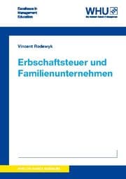 Cover von Erbschaftsteuer und Familienunternehmen