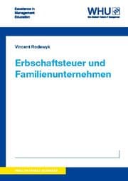 Cover von Erbschaftsteuer und Familienunternehmen