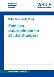 Cover von Familienunternehmen im 21. Jahrhundert